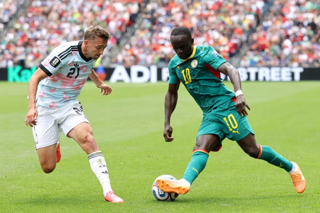Full Match: Bỉ vs Senegal (03:00 – 02/07)